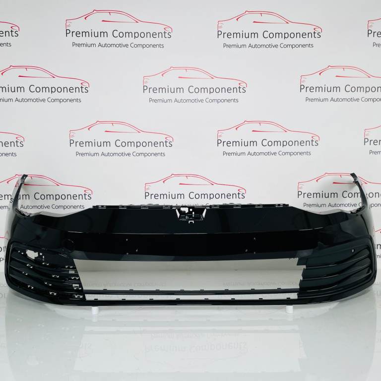 VW Golf Front Bumper Genuine Black Mk8 Se 2020 - 2023 [an56]
