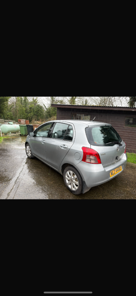 Toyota, YARIS, Hatchback, 2008, Manual, 1296 (cc), 5 doors