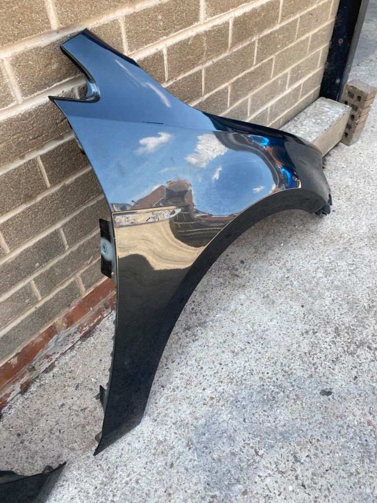 Vw golf mk7 GTD GTI R TSI DRIVERS SIDE WING  in iron grey