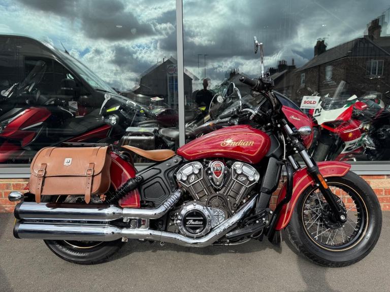 Indian SCOUT 100TH ANNIVERSARY