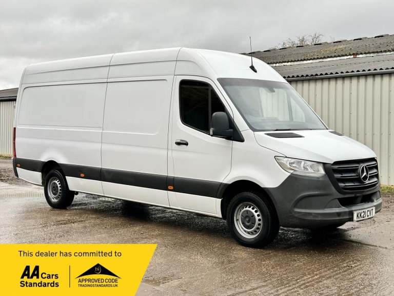 2021 Mercedes-Benz Sprinter 2.0 315 CDI Progressive RWD L3 H2 Euro 6 (s/s) 5dr PANEL VAN Diesel M...