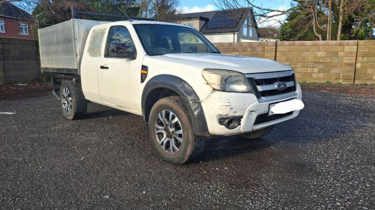2010 FORD RANGER TIPPER 