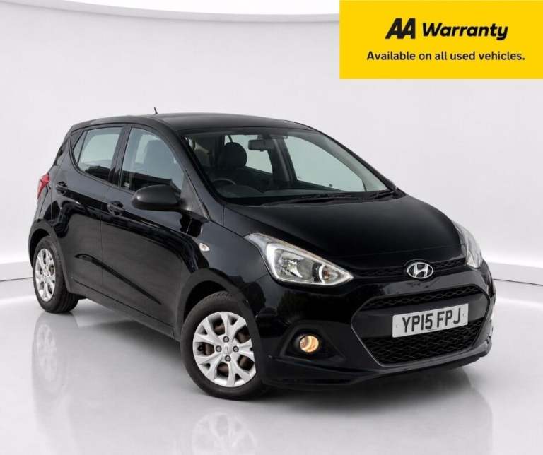 2015 Hyundai i10 1.0 S Hatchback 5dr Petrol Manual Euro 5 (66 ps) HATCHBACK Petrol Manual