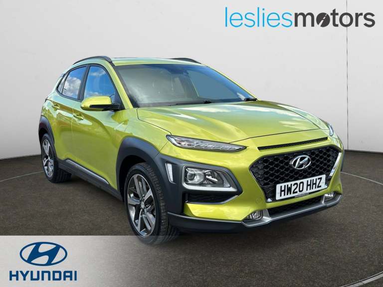 2020 Hyundai KONA 1.0T GDi Blue Drive Premium SE 5dr Hatchback Petrol Manual