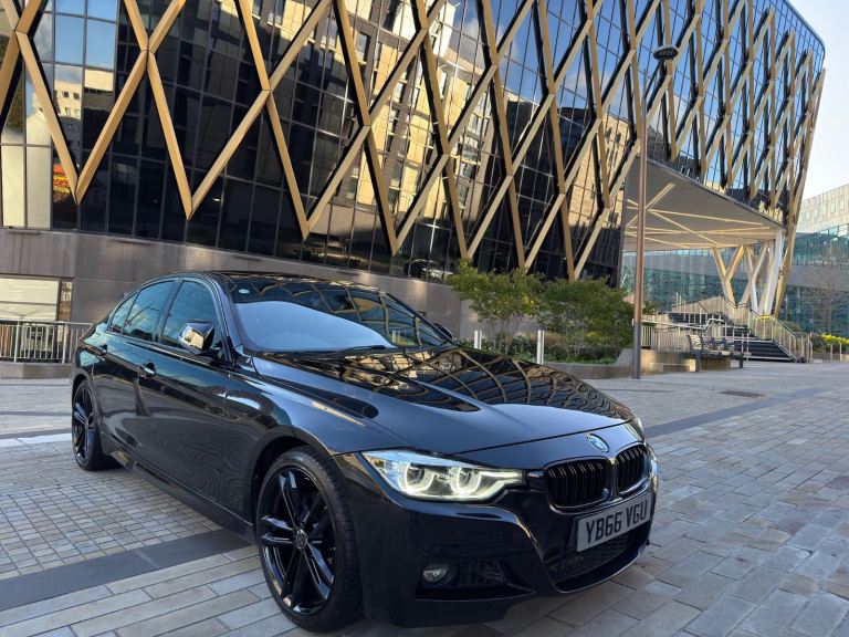 2017 BMW 320D M Sport Low mileage