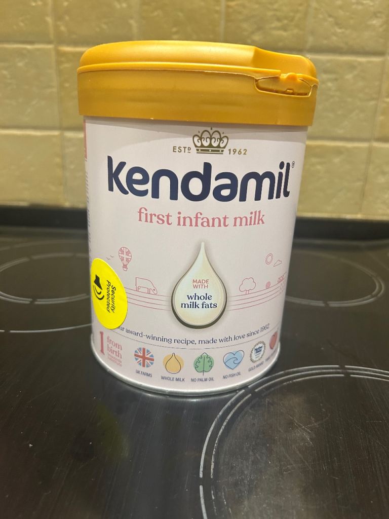 BRAND NEW Kendamil first infant milk