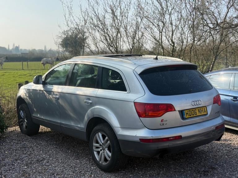 2006 Audi Q7 3.0 TDI Quattro SE 5dr Tip Auto ESTATE Diesel Automatic