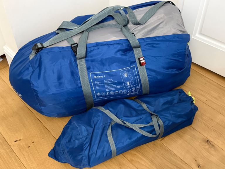 Outwell Maine L Two Room Tunnel Tent – Good Condition