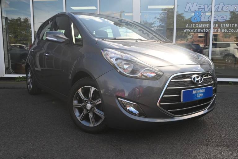 2016 Hyundai Ix20 1.4 Blue Drive SE 5dr MPV PETROL Manual
