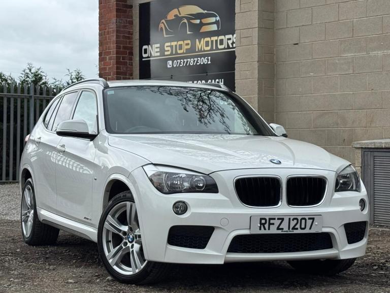 2013 BMW X1 2.0 18d M Sport xDrive Euro 5 (s/s) 5dr ESTATE Diesel Manual