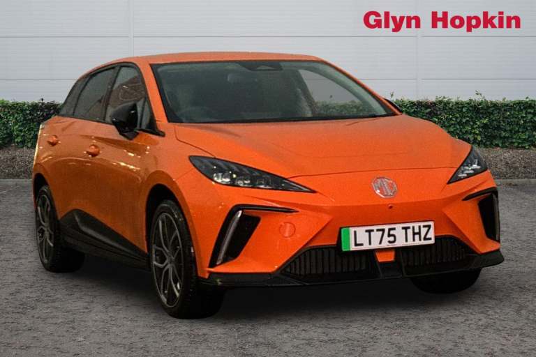 2025 MG MG4 150kW Trophy EV Long Range 64kWh 5dr Auto Hatchback Electric Automatic
