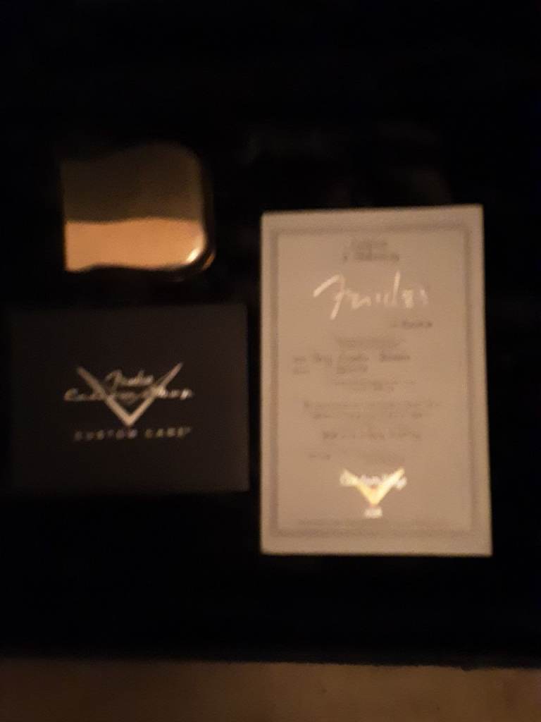 Fender custom shop jerry donahue telecaster 