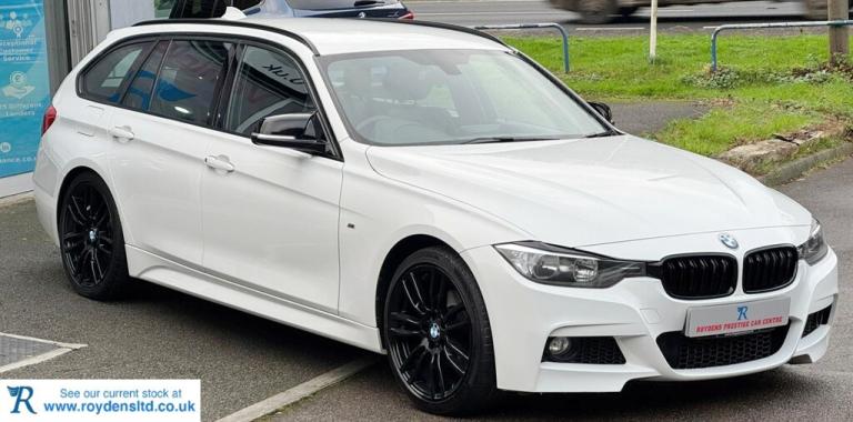 2014 BMW 3 Series 320d M Sport 5dr Step Auto ESTATE DIESEL Automatic