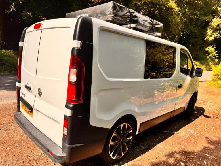 VAUXHALL VIVARO 1.6 CDTi 2700 2015