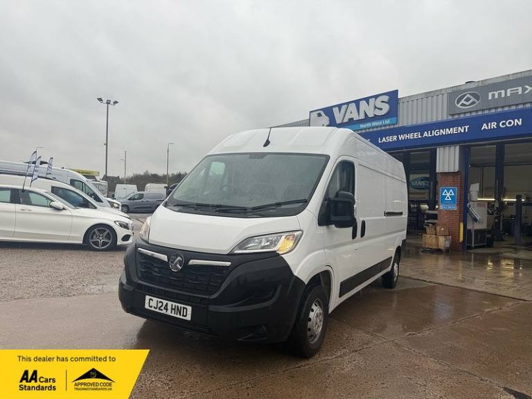 2024 Vauxhall Movano CDTi 3500 BiTurbo Prime Panel Van Diesel Manual