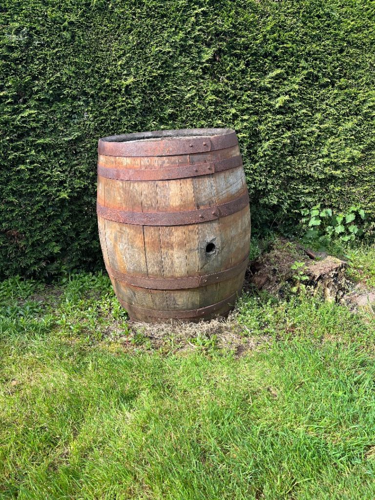 Wooden Barrel 
