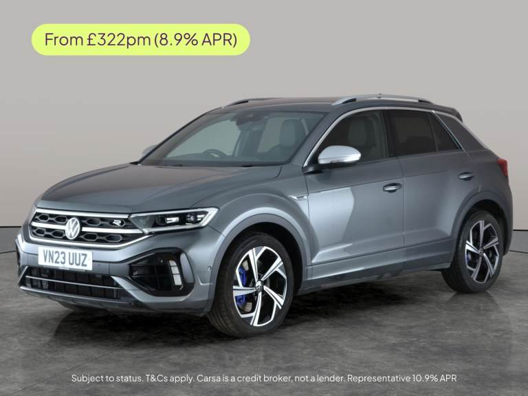 2023 Volkswagen T-Roc 2.0 TSI R SUV 5dr Petrol DSG 4Motion Euro 6 (s/s) (300 ps) - BLUETOOTH - DI...