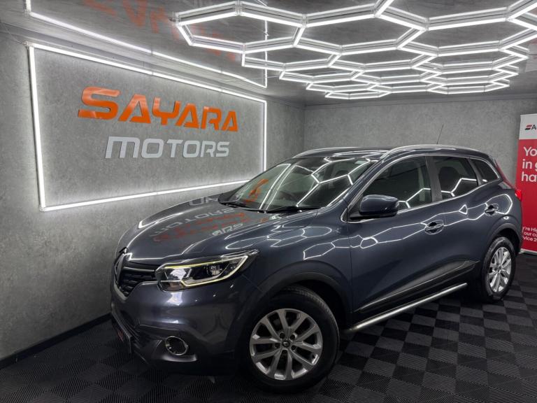 2018 Renault Kadjar 1.6 dCi Dynamique Nav Euro 6 (s/s) 5dr HATCHBACK Diesel Manual