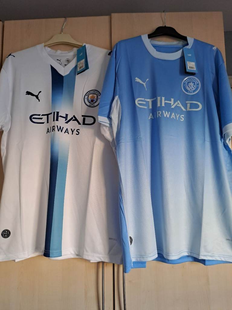 Manchester City New Home & 3rd Shirts 26/27. Bnwt.  Size 2xl.