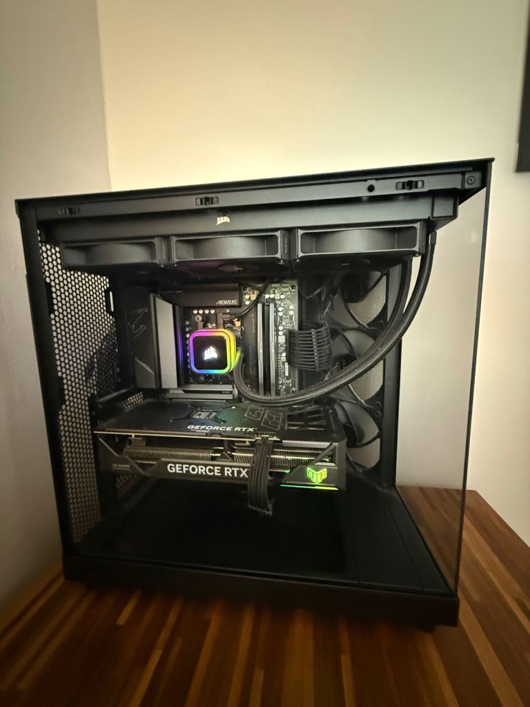 Gaming PC Very High Spec, 4070ti 7800x3d