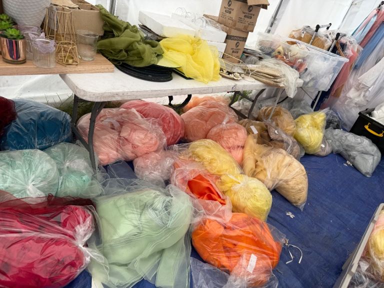 Chair sashes bows weddings events party job lot 