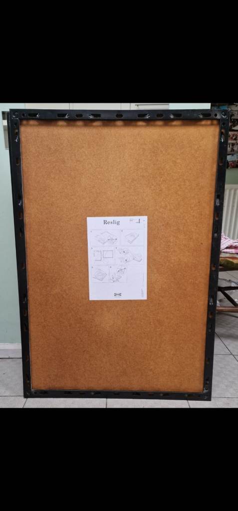 Large Ikea Reslig 70cm × 100cm picture/poster frame | in Cregagh ...