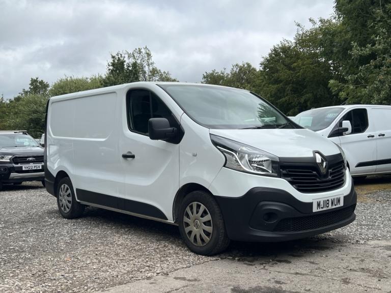 2018 Renault Trafic SL27 Business dCi Panel van Diesel Manual