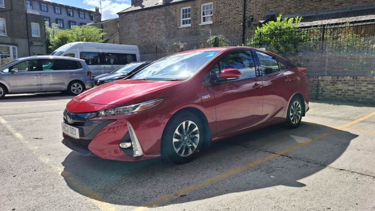 Toyota, PRIUS Excel, plugin Hatchback, 2021, Other, 1798 (cc), 5 doors