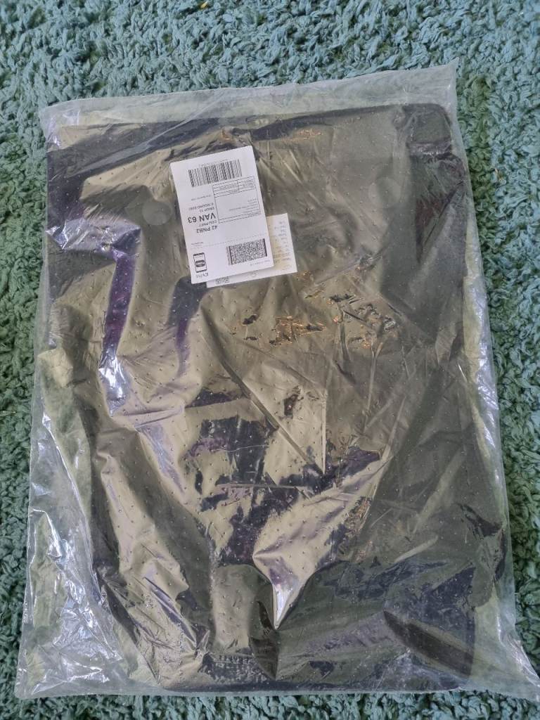Nissan Juke Car Mats. New In Original Packaging 