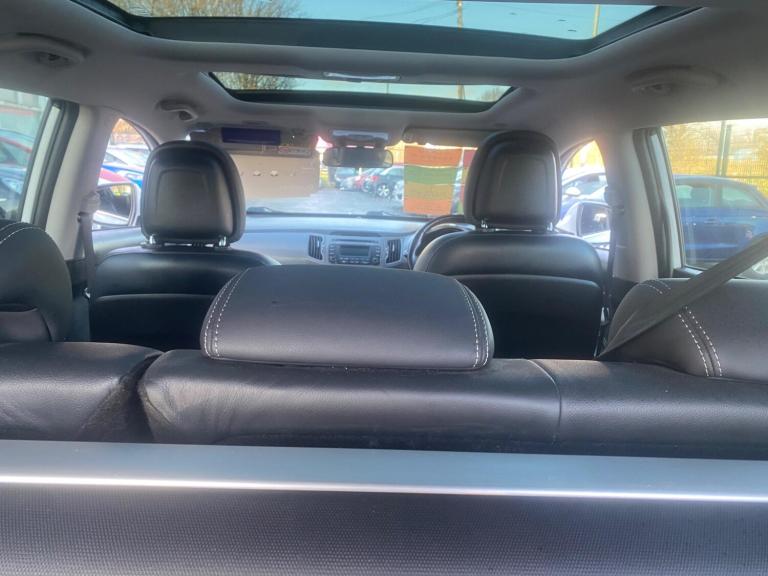 2015 Kia Sportage 1.7 CRDi EcoDynamics 2 2WD Euro 5 (s/s) 5dr ESTATE Diesel Manual