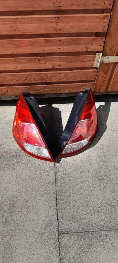Ford fiesta rear lights, st, st2, lights, fiesta, rear, 