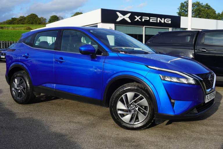 2022 Nissan Qashqai 1.3 DIG-T MHEV Acenta Premium XTRON Euro 6 (s/s) 5dr HATCHBACK Petrol/Electri...