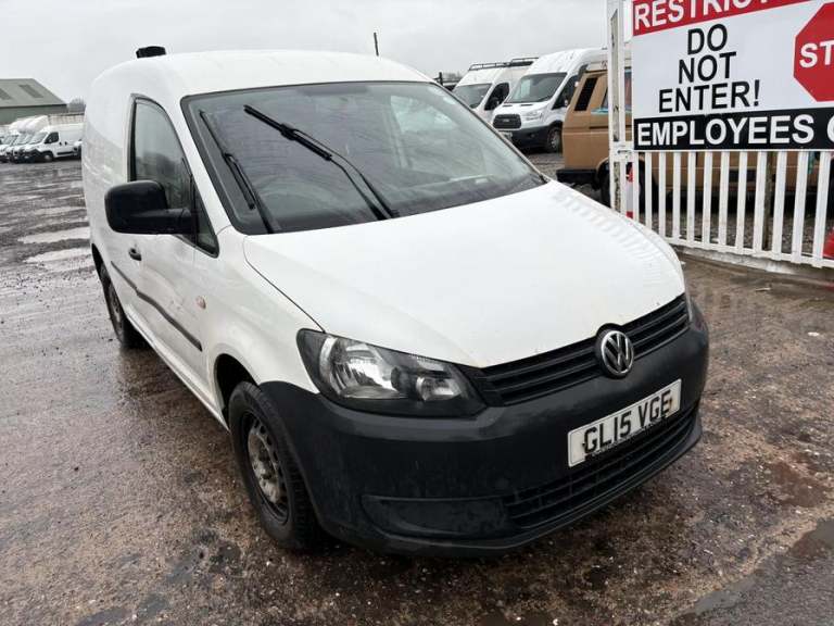 2015 Volkswagen Caddy Caddy C20 Startline TDI Panel Van DIESEL Manual