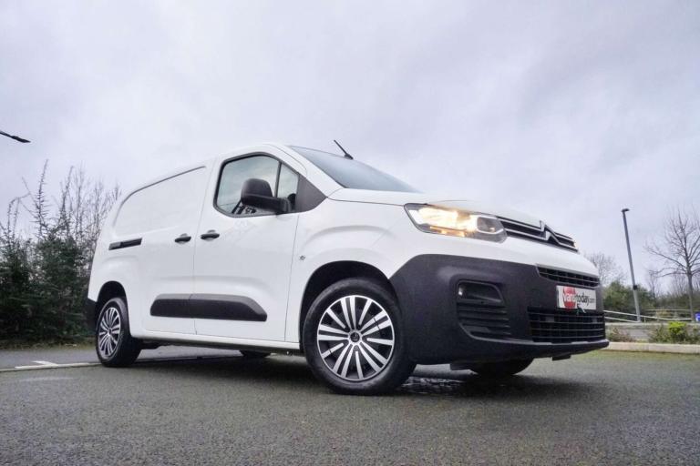 2019 Citroen Berlingo 1.6 BlueHDi 950Kg Enterprise 100ps [Start stop] PANEL VAN DIESEL Manual