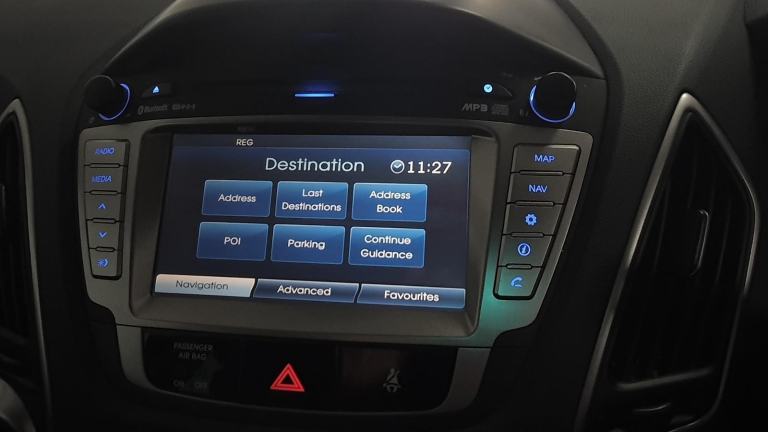 HYUNDAI IX35* 1.7 Crdi * 2wd* DIESEL*26,000 MILES* 1 OWNER* FULL S/HISTORY 