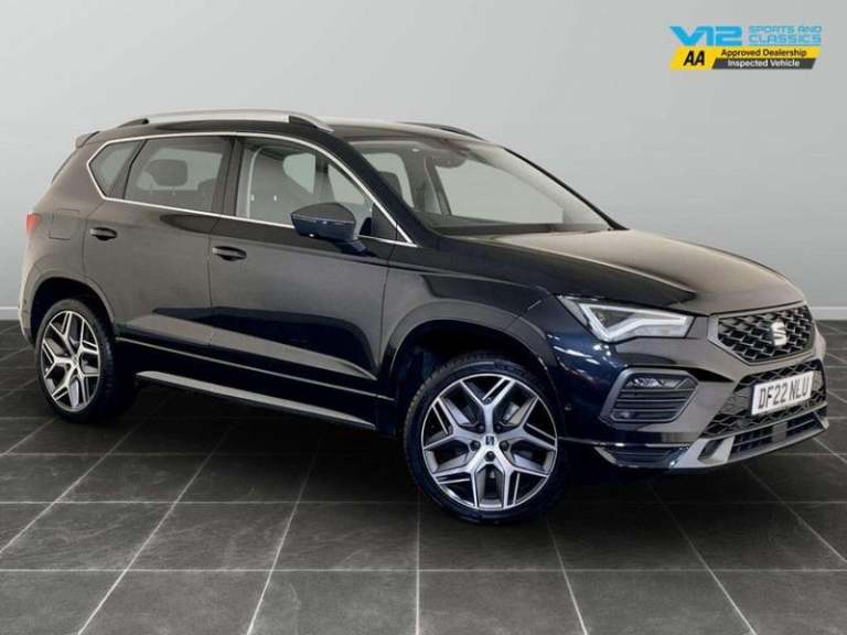 2022 SEAT Ateca 1.5 TSI EVO FR Sport DSG Euro 6 (s/s) 5dr Automatic SUV Petrol Automatic