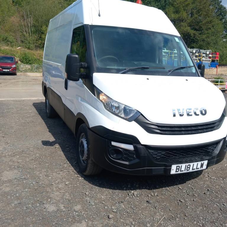 Iveco, DAILY, Panel Van, 2018, Manual, 2287 (cc)