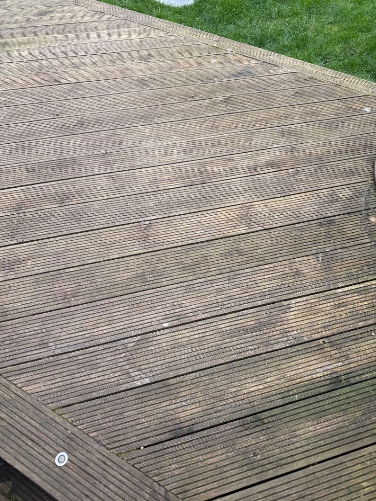 Free wooden decking boards
