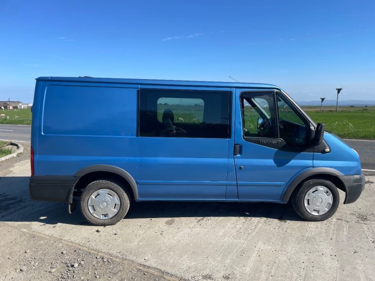 Transit camper/day van 2011
