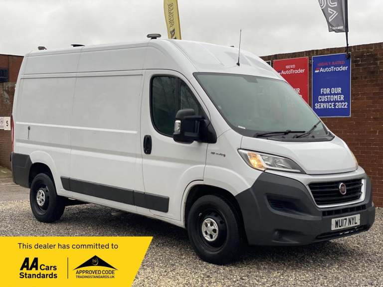 2017 Fiat Ducato 2.0 MultiJetII 35 M H2 Euro 6 (s/s) 5dr PANEL VAN Diesel Manual