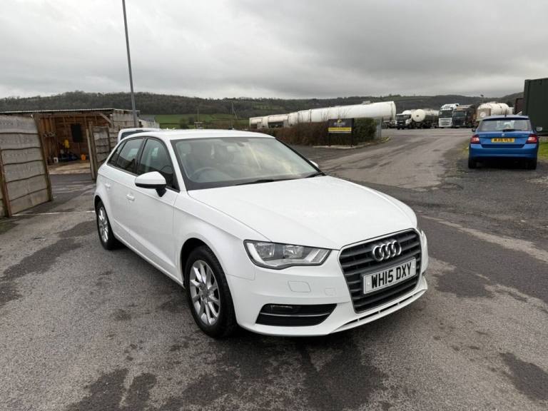 2015 Audi A3 1.4 TFSI SE Sportback 5dr Petrol Manual Euro 6 (s/s) (125 ps) Hatchback Petrol Manual