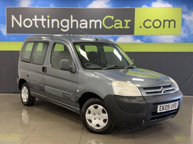 2009 Citroen Berlingo 1.4i 5dr MPV PETROL Manual