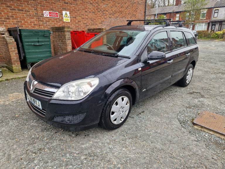 Vauxhall astra 1.8 automatic 