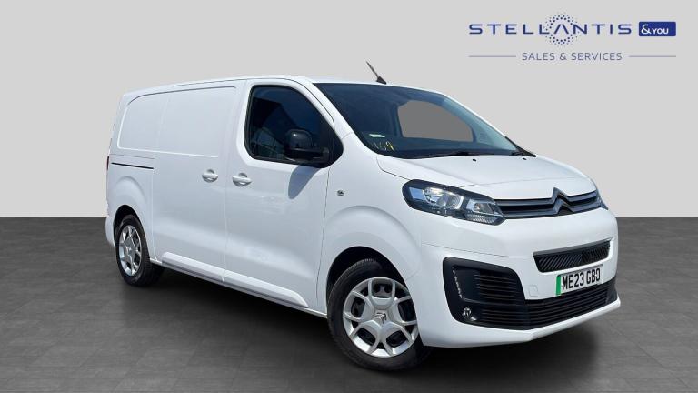 2023 Citroen Dispatch e 1000 75 kWh Driver Edition M Panel Van 6dr Electric Auto MWB (7.4kW Charg...