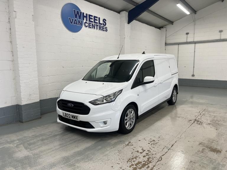 2022 Ford Transit Connect 1.5 250 EcoBlue Limited Panel Van 5dr Diesel Auto L2 Euro 6 (s/s) (120 ...