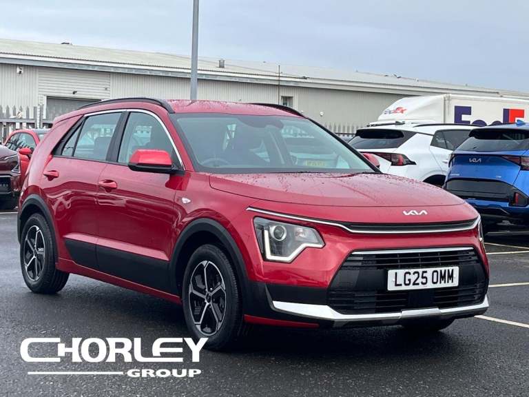 2025 Kia Niro 1.6h GDi 2 SUV 5dr Petrol Hybrid DCT Euro 6 (s/s) (127 bhp) SUV PETROL/ELECTRIC Aut...