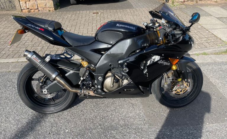 Kawasaki, Ninja ZX 10, 2005, 1000 (cc)