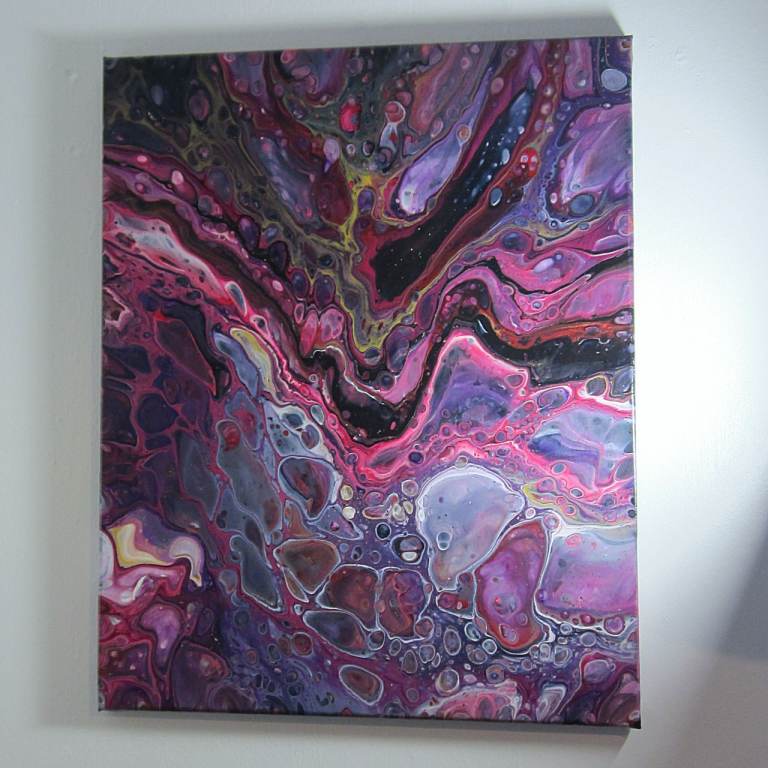 Colourful, Abstract Original Painting, NEW