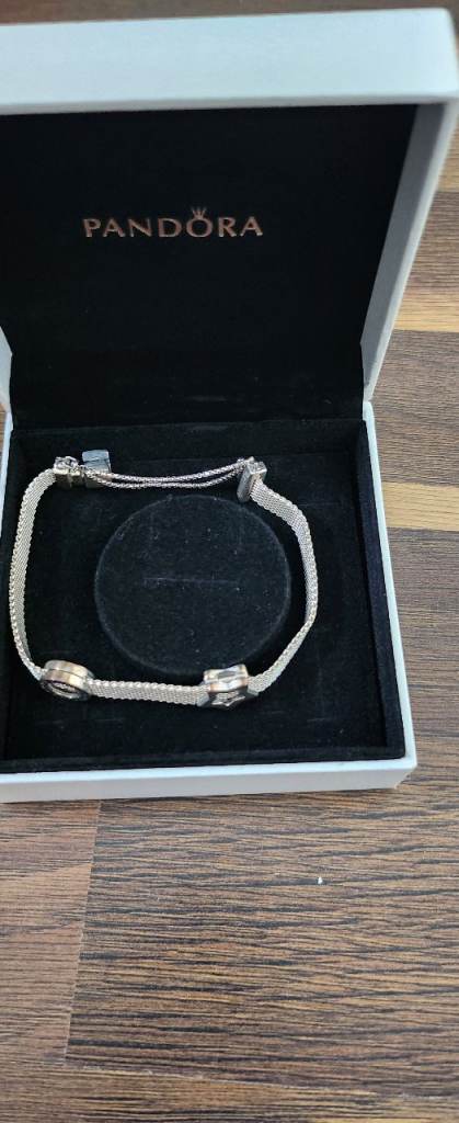 Pandora Bracelet with Charms