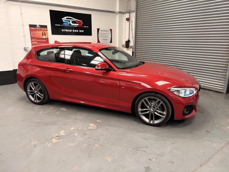 2018 BMW 1 Series 2.0 118d M Sport Hatchback 3dr Diesel Manual Euro 6 (s/s) (150 ps) Hatchback Di...